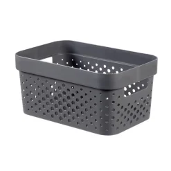 Panier infinity 4,5l gris