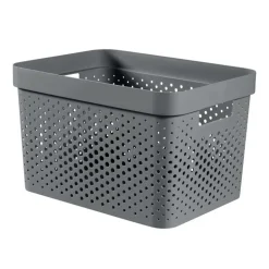 Panier infinity 17l gris