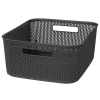 Panier 11l gris crochy