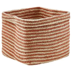 Panier pli jute tito 30x30
