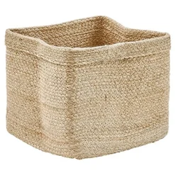 Panier pli jute tito 30x30
