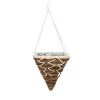 Panier pyramide suspendu