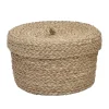 Panier rond avec couvercle m