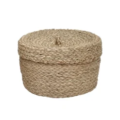 Panier rond avec couvercle s