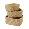 Panier tresse - m