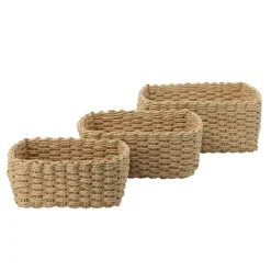 Panier tresse - m