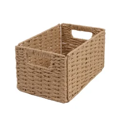 Panier tresse 30x18x15cm