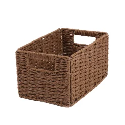 Panier tresse 30x18x15cm