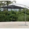 Parasol deporte 3m gris fonce