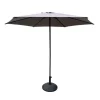 Parasol madeira 2.7 anthracite