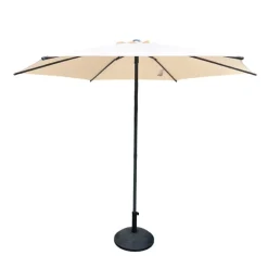 Parasol madeira 2.7 sable