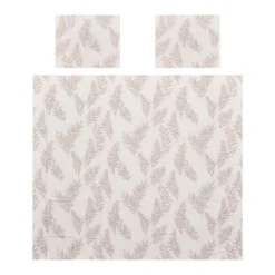 Parure fern 200x200 coton
