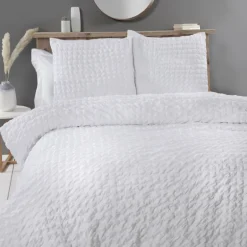 Parure lara 260x240 blanc