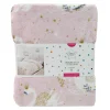 Parure lit polaire 140x200 fille