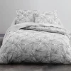Parure simply 200x200 feuille tr