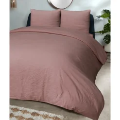 Parure 200x200 alicia vieux rose