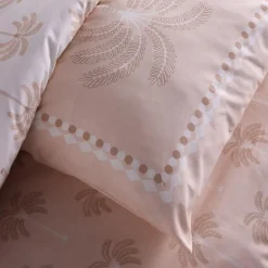 Parure 240x220 palmiers