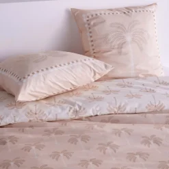 Parure 240x220 palmiers
