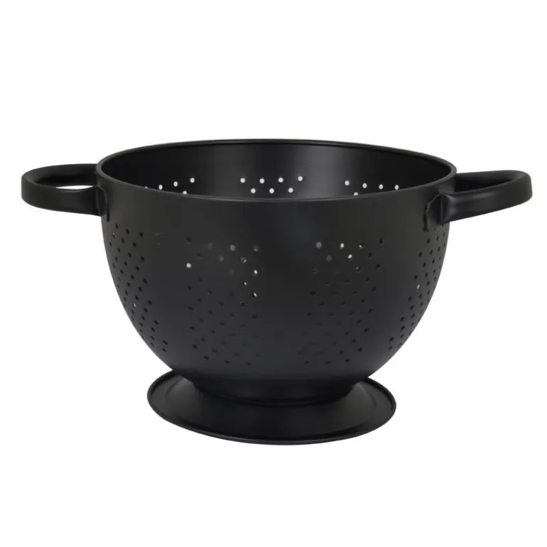 Passoire noir d22cm