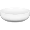 Pasta bol blanche rebord droit
