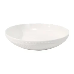 4 pasta bols blanc