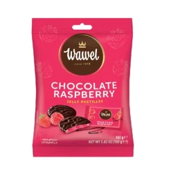 Pastilles chocolat framboise