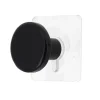 Patere bambou d4,5cm noir