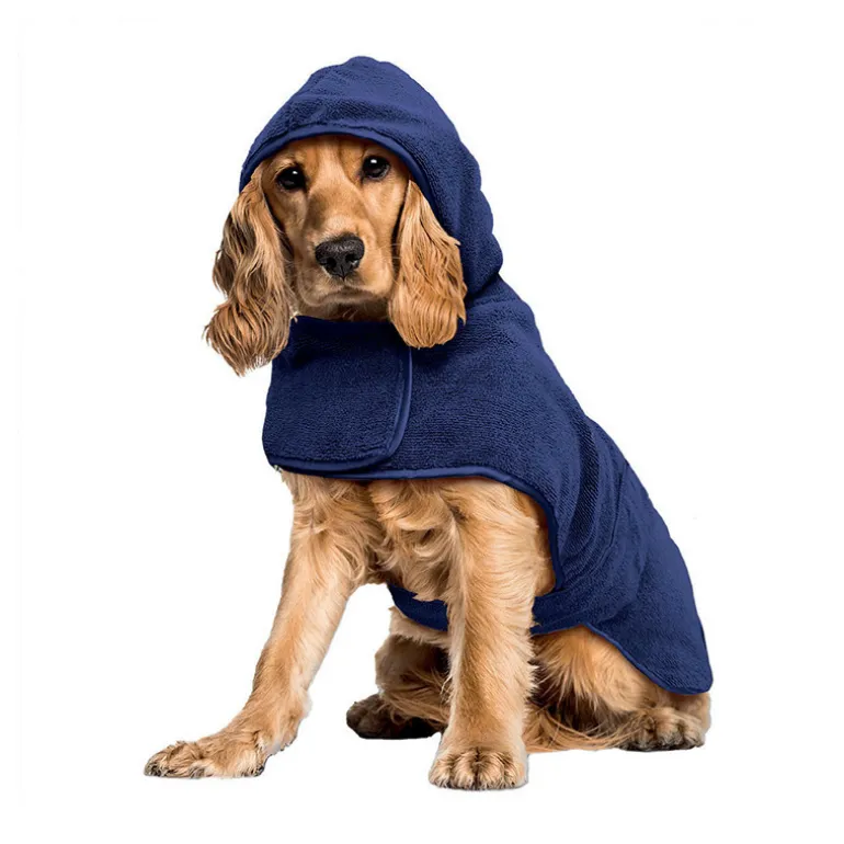 Peignoir pour chien l