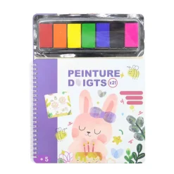 Peinture doigts