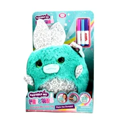 Peluche a dessiner et a caliner