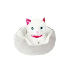 Peluche 20cm dans son panier