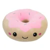 Peluche donut blanc 38cm