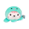 Peluches 27cm en pyjama 4ass