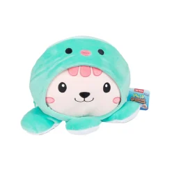 Peluches 27cm en pyjama 4ass