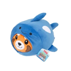 Peluches 27cm en pyjama 4ass