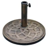 Pied de parasol rond