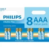 Pile lr03 alcaline x8
