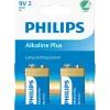 Pile 6lr61 alcaline x2