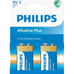 Pile 6lr61 alcaline x2