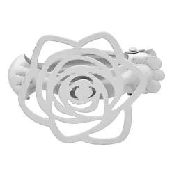 Pince metal gm lina x2 - blanc m