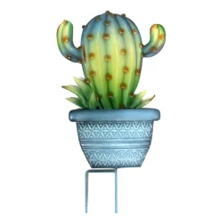 Piquet cactus metal 2ass