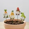 Piquet gnome fruits 4ass