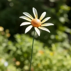 Piquet metal fleur oscillante 3a