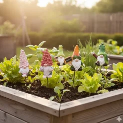Piquets gnome fantaisie