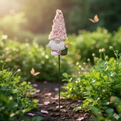Piquets gnome fantaisie