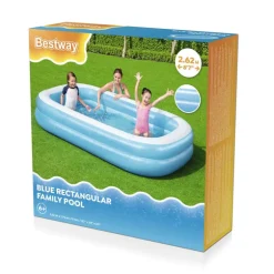 Piscine familiale gonflable 2,62
