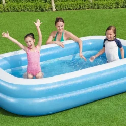 Piscine familiale gonflable 2,62