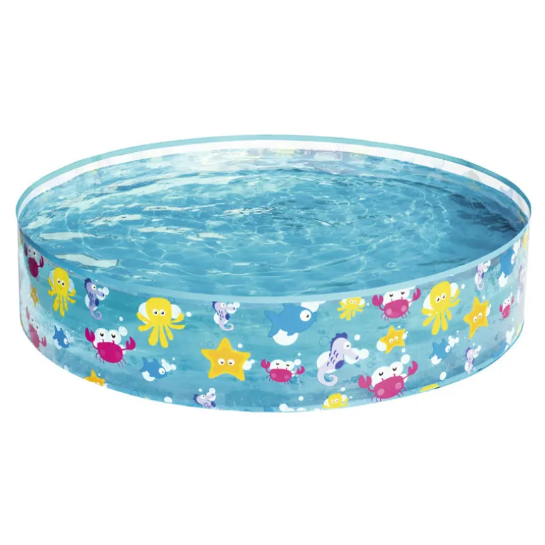 Piscine hors sol pataugeoire 1,