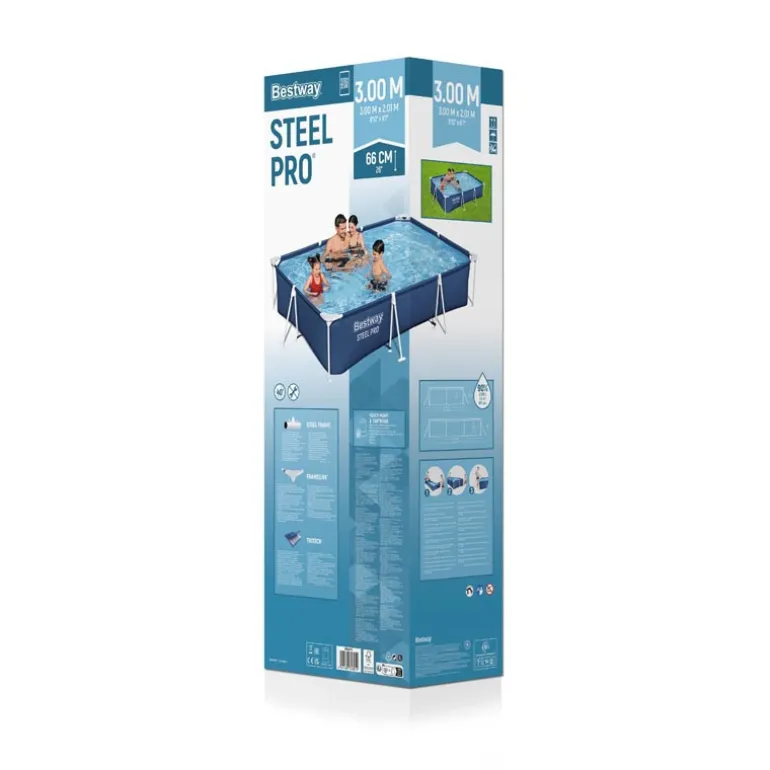 Piscine hors sol steel proA 300