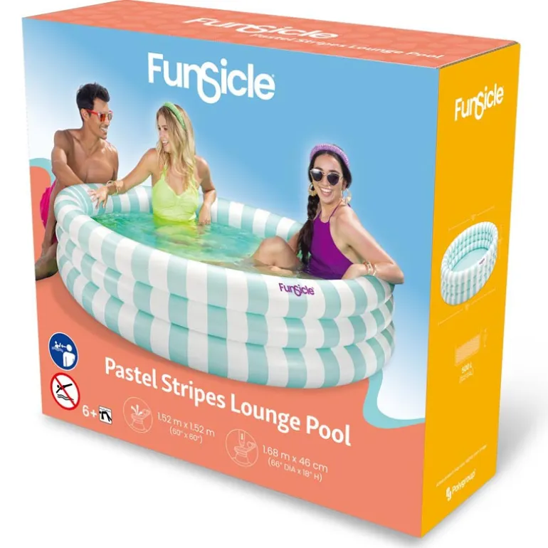 Piscinette 3 boudins diam 152cm